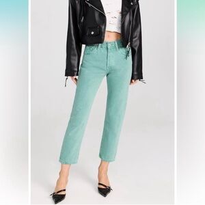 NWOT LEVI’S Premium 501 Original Cropped Jeans, Size 30